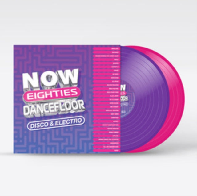 Various Artists - Now Thats What I Call 80s Dancefloor: Disco & Electro (Coloured Vinyl) (Vinyl)