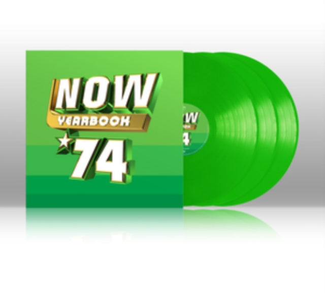 Various Artists - Now Yearbook 1974 (Green Vinyl) (Vinyl)