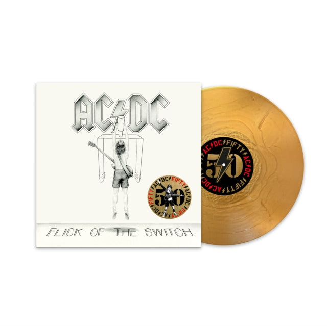 AC/DC - Flick Of The Switch (Coloured Cinyl) Limited Edition) (Vinyl)