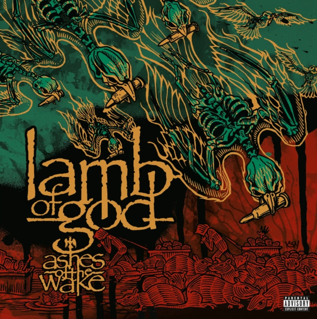 Lamb Of God - Ashes Of The Wake (20th Anniversary Edition) (CD)