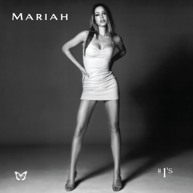 Mariah Carey - #1s (Metallic Silver/Black Swirl Vinyl) (Vinyl)
