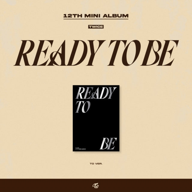 Twice - Ready To Be (To Ver.) (CD)