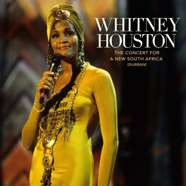 Whitney Houston - The Concert For A New South Africa (CD)