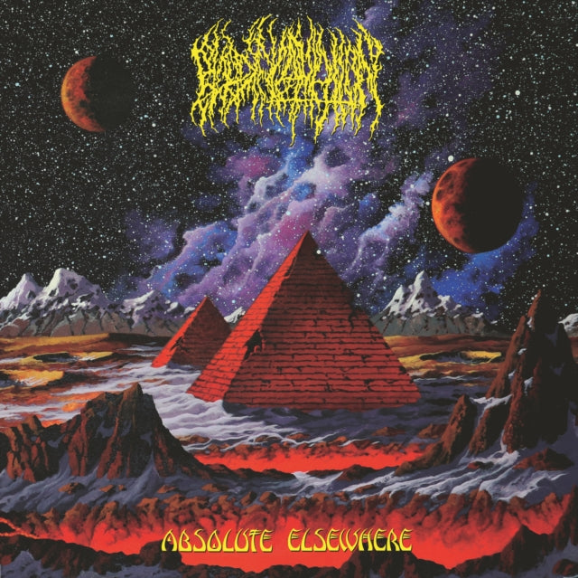 Blood Incantation - Absolute Elsewhere (Transparent Red Vinyl) (Vinyl)