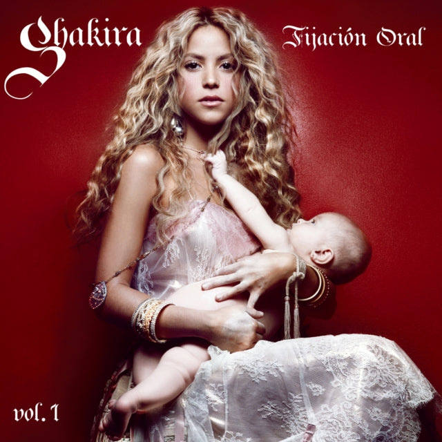 Shakira - Fijacion Oral Vol. 1 (20th Anniversary Edition) (Apple Red Vinyl) (Vinyl)