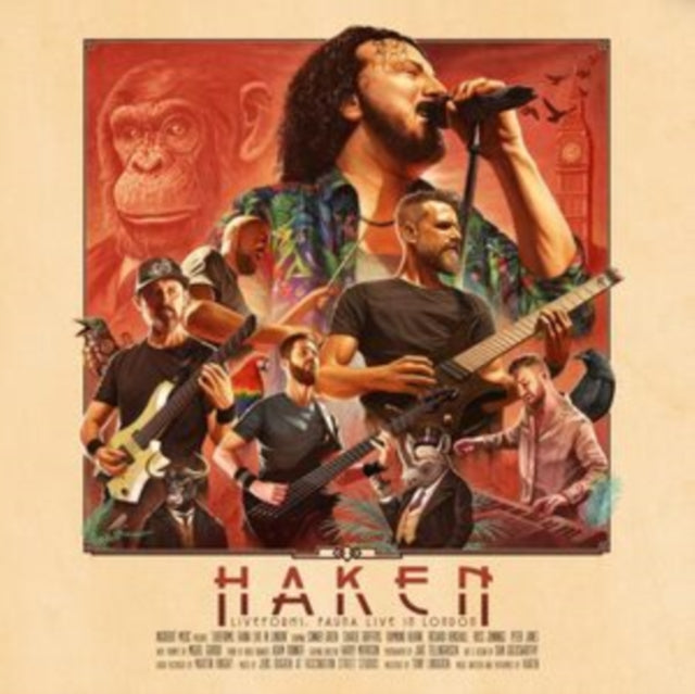 Haken - Liveforms: Fauna Live In London (Vinyl)