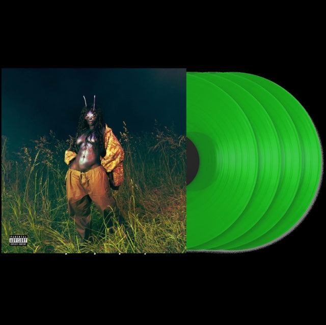 Sza - Sos Deluxe: Lana (Green Vinyl) (Vinyl)