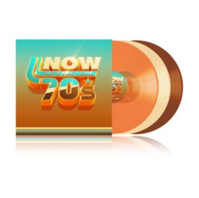 Various - Now That's What I Call The 70s (Coloured Vinyl) (Vinyl)