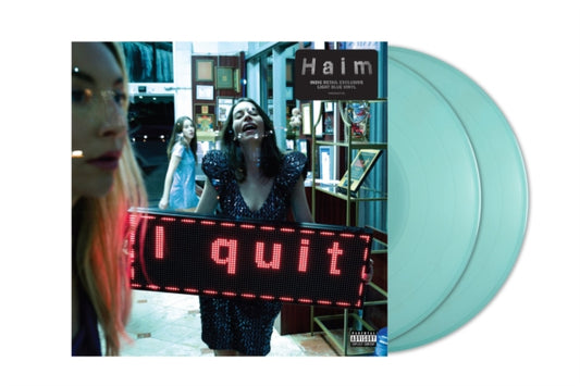 Haim - I Quit (Translucent Light Blue Vinyl) (Indies) (Vinyl)
