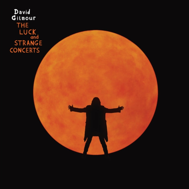 David Gilmour - The Luck And Strange Concerts (Vinyl)