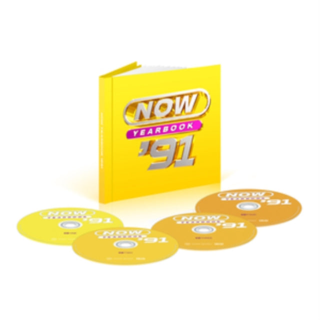 Various Artists - Now Yearbook 1991 (CD)