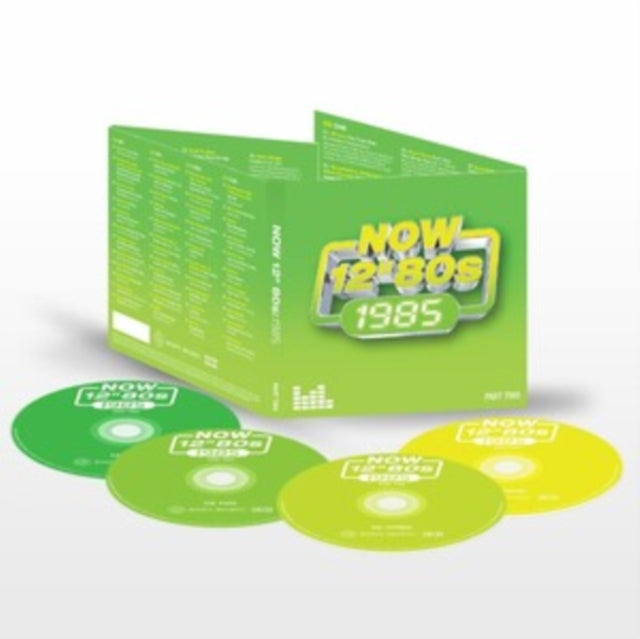 Various Artists - Now 12 80S: 1985- (CD)