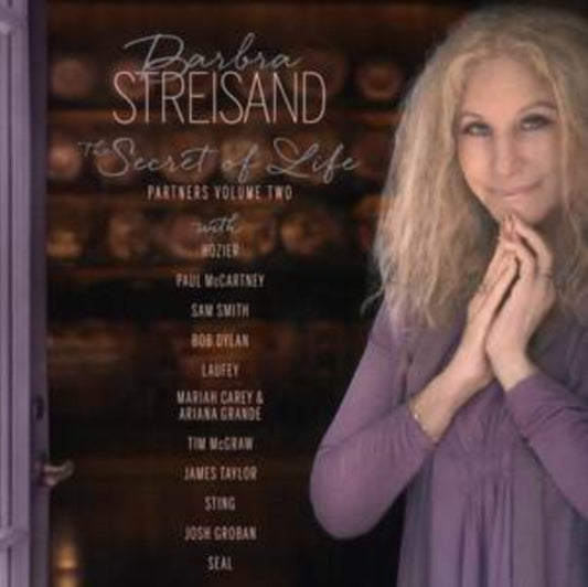 Barbra Streisand - The Secret Of Life: Partners. Volume 2 (Aqua Vinyl) (Vinyl)