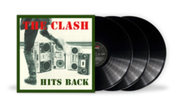 Clash - Hits Back (Album Box Set) (Vinyl)