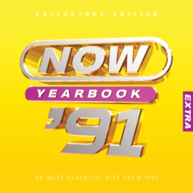 Various Artists - Now - Yearbook Extra 1991 (CD)
