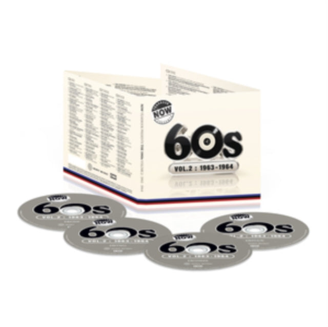 Various Artists - Now Yearbook Presents - The 60s - Volume 2: 1963-1964 (CD)