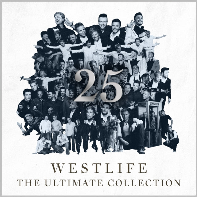 Westlife - 25- The Ultimate Collection (Vinyl)