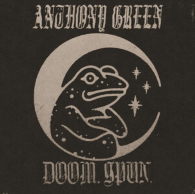 Anthony Green - Doom. Spun. (Green/Black Splatter Vinyl) (Vinyl)