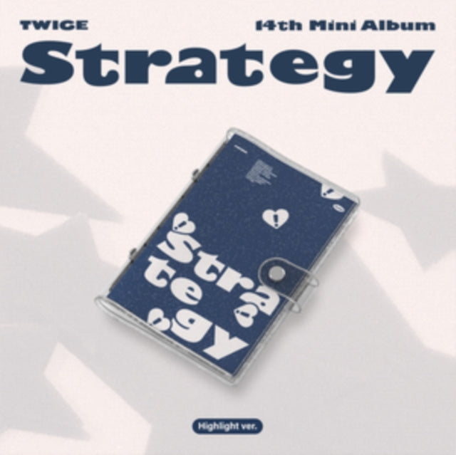 Twice - Strategy - Highlight Ver (CD)