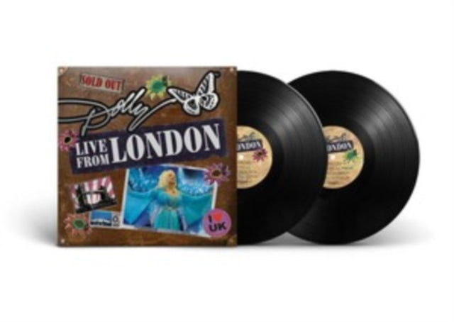 Dolly Parton - Dolly Live From London (Vinyl)