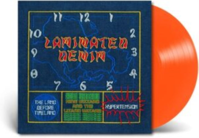 King Gizzard & The Lizard Wizard - Laminated Denim (Orange Habanero) (Vinyl)
