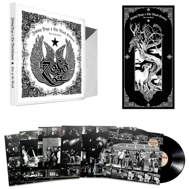 Jimmy Page & The Black Crowes - Live At The Greek (6 LP Box Set) (Vinyl Box Set)