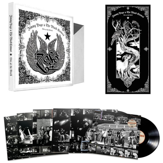 Jimmy Page & The Black Crowes - Live At The Greek (6 LP Box Set) (Vinyl Box Set)