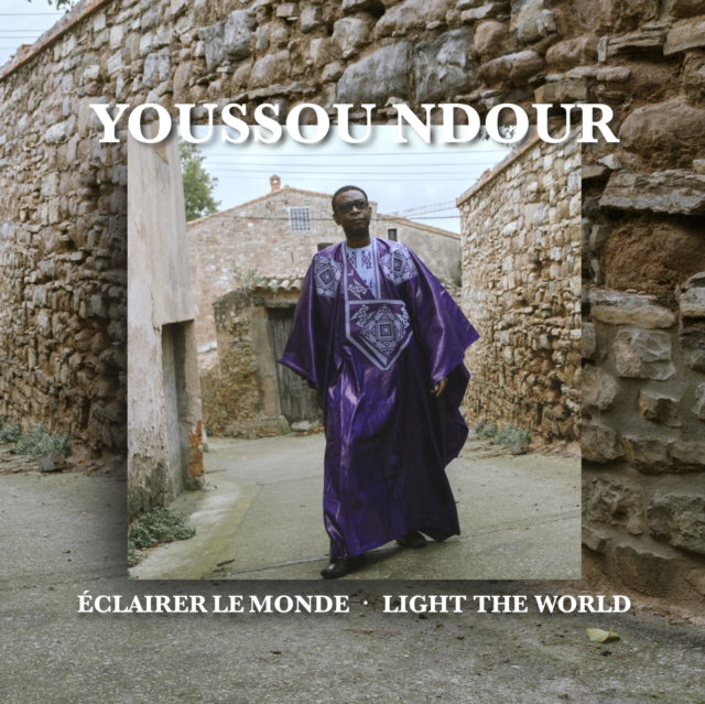 Youssou Ndour - Eclairer Le Monde - Light The World (CD)