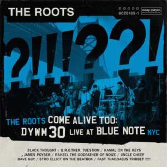 Roots - The Roots Come Alive Too Dywm (Vinyl)