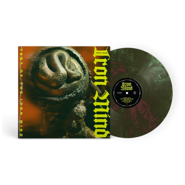 Iron Mind - Test Of The Iron Mind (Vinyl)