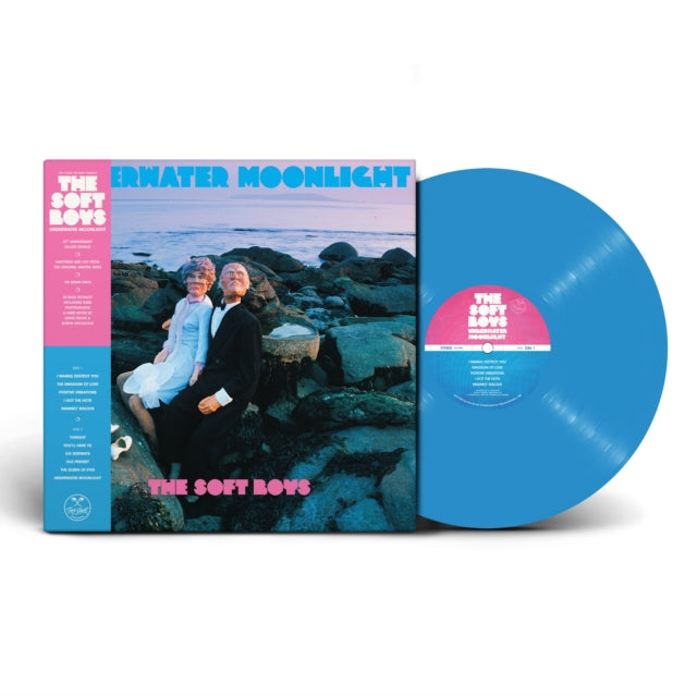 Soft Boys - Underwater Moonlight (45th Anniversary Remaster) (Coloured Vinyl) (Vinyl)