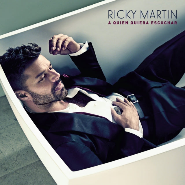 Ricky Martin - Quien Quiera Escuchar (Coke Bottle Green Vinyl) (Vinyl)