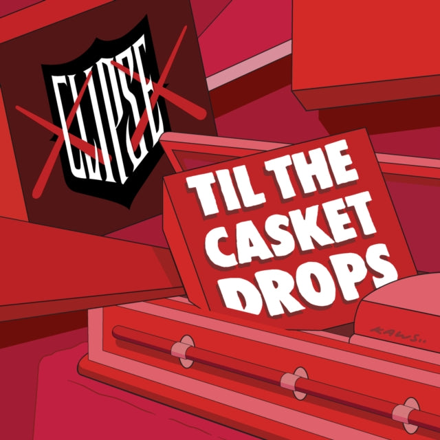 Clipse - Til The Casket Drops (White Vinyl) (Vinyl)