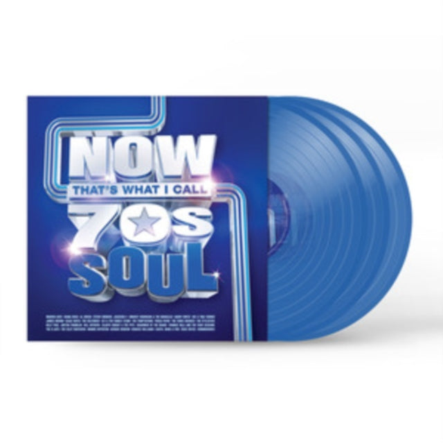 Various Artists - Now Thats What I Call 70s Soul (Limited Edition) (Blue Vinyl) (Vinyl)