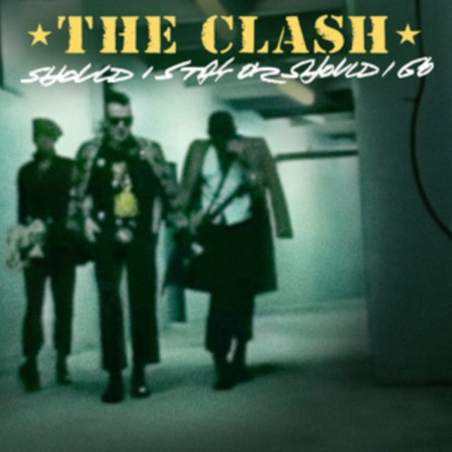 Clash - Should I Stay Or Should I Go? (Limited Edition) (Yellow Vinyl) (Vinyl Single)