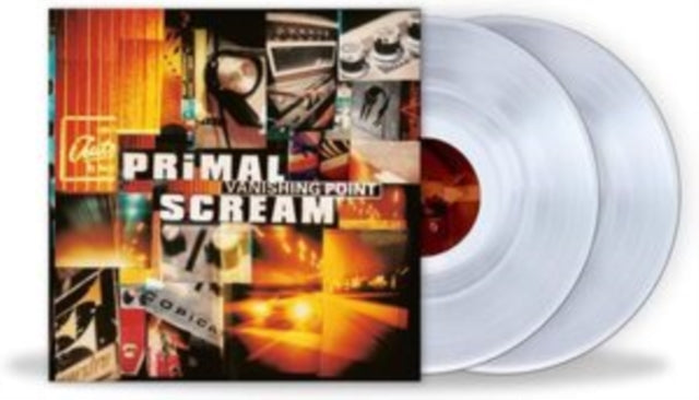 Primal Scream - Vanishing Point (Clear Vinyl) (Vinyl)