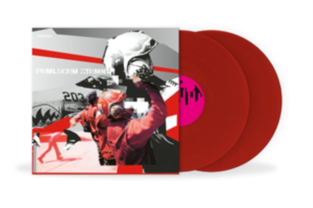 Primal Scream - Xtrmntr (Red Vinyl) (Vinyl)