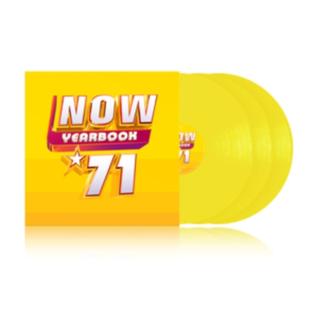 Various Artists - Now - Yearbook 1971 (Yellow Vinyl) (Vinyl)