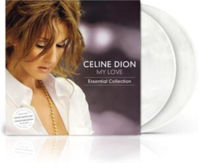 Celine Dion - My Love Essential Collection (Pearly White Vinyl) (Vinyl)