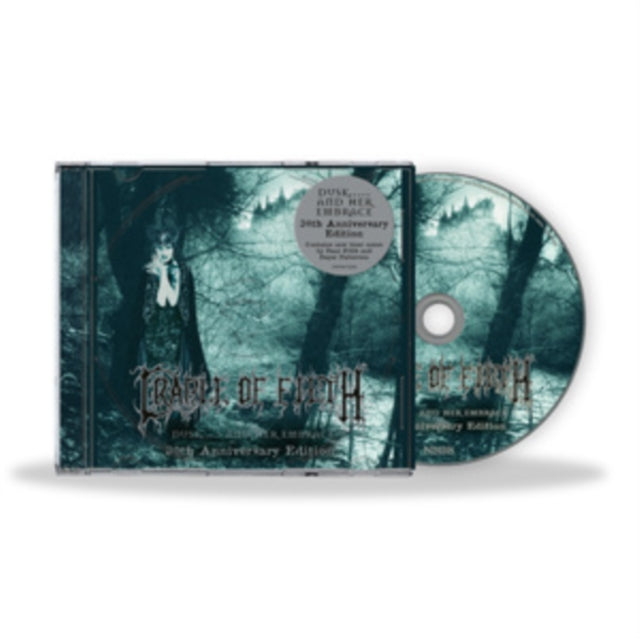 Cradle Of Filth - Dusk... And Her Embrace (30th Anniversary) (CD)