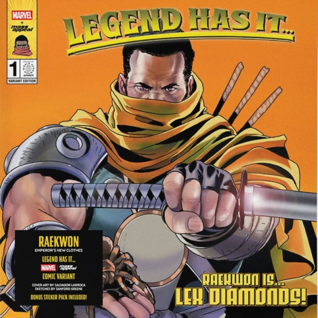 Raekwon - The Emperor's New Clothes (Coloured Vinyl) (Vinyl)