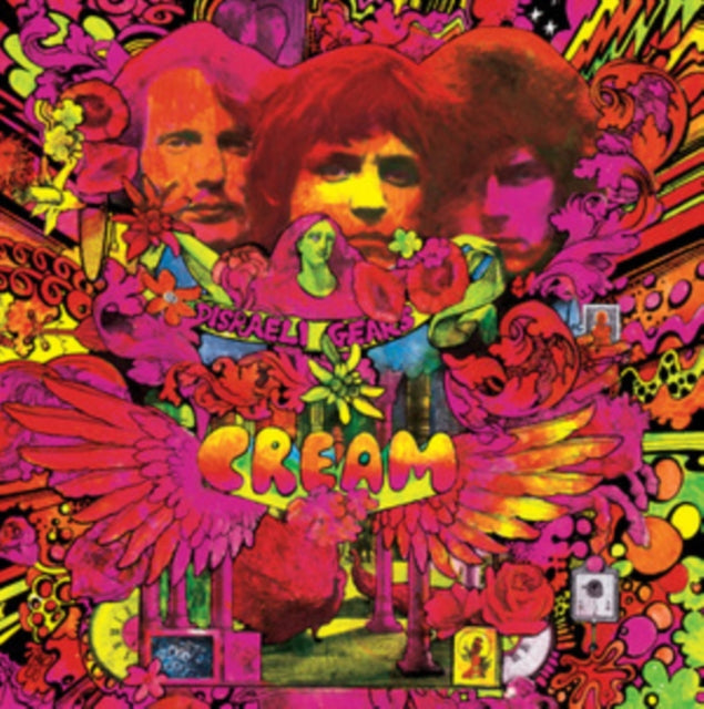 Cream - Disraeli Gears (Limited Edition) (Red Vinyl) (Vinyl)