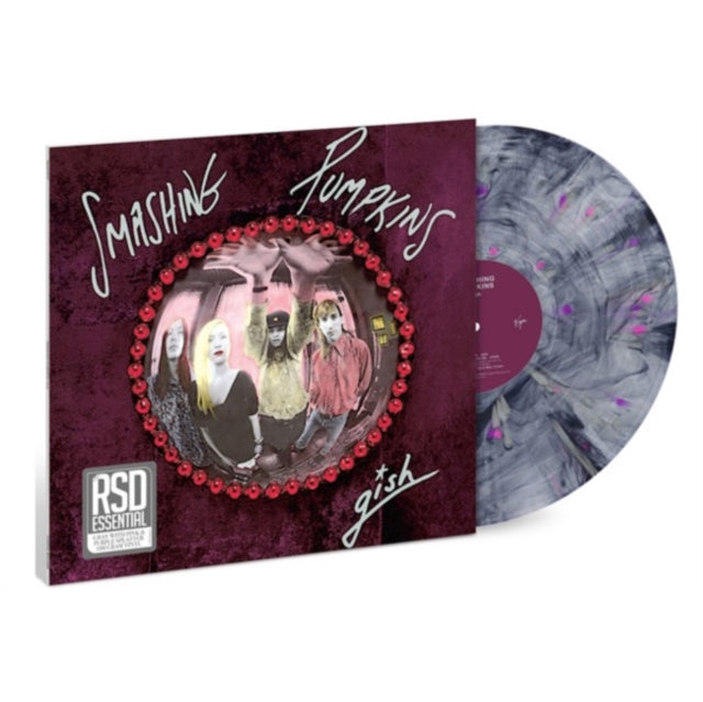 Smashing Pumpkins - Gish (Gray W / Pink & Purple Splatter Vinyl) (RSD Essential) (Vinyl)
