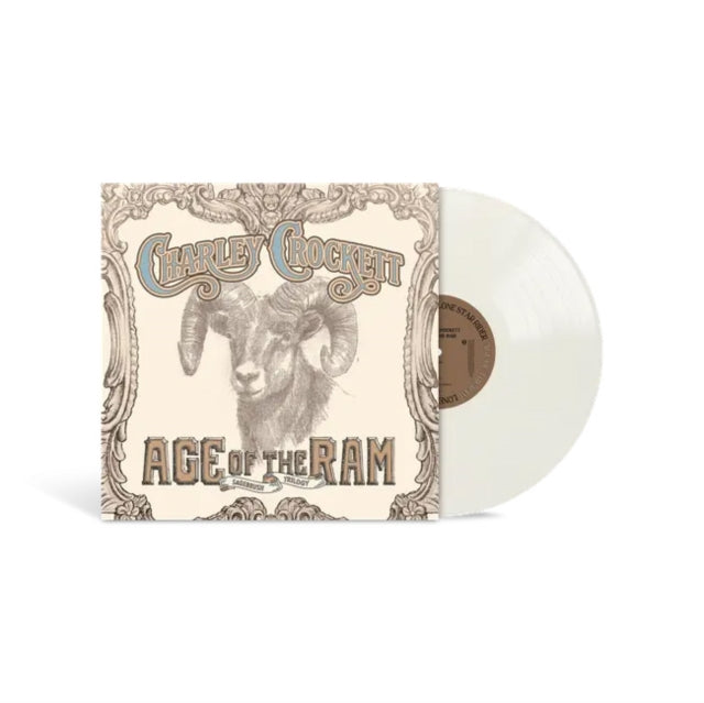 Charley Crockett - Age Of The Ram (Mesa White Vinyl / Alternate Cover) (Indies) (Vinyl)