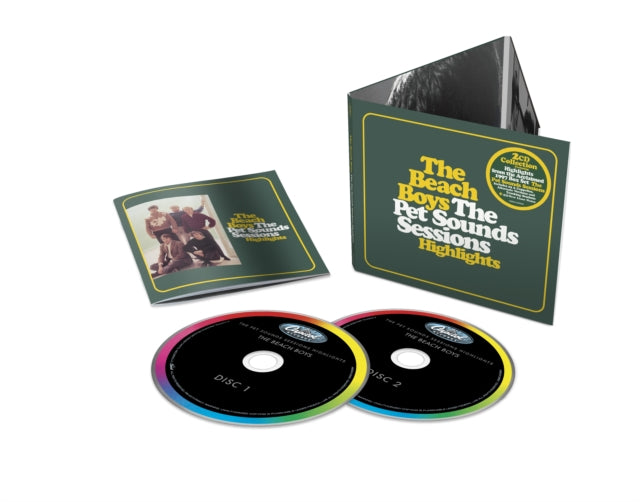 The Beach Boys - The Pet Sounds Sessions Highlights (CD)