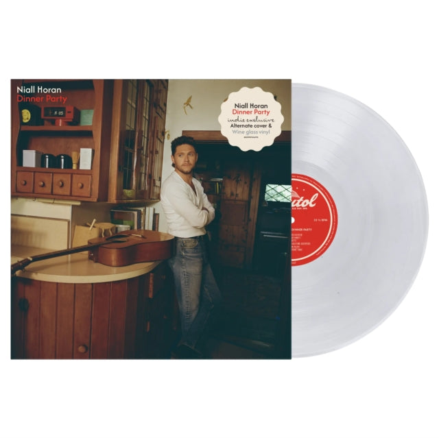 Niall Horan - Dinner Party (Wine Glass Clear Vinyl / Alternate Cover) (Indies) (Vinyl)