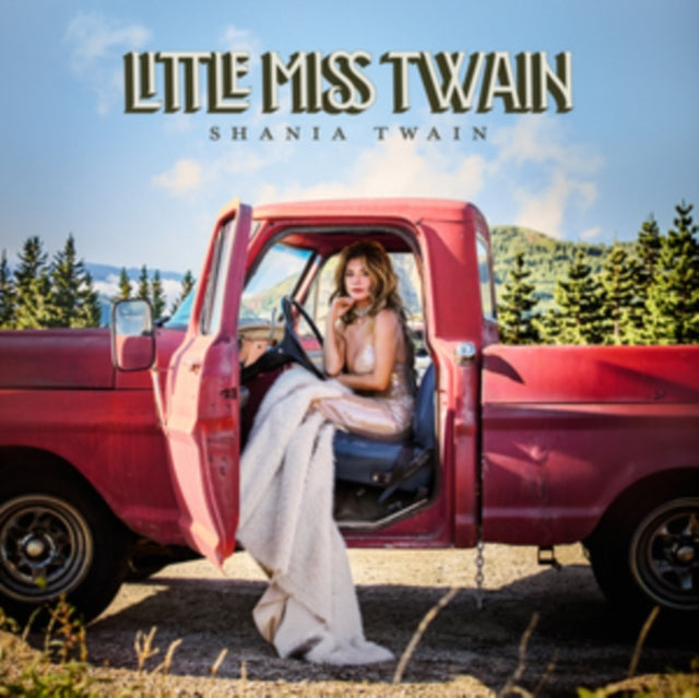 Shania Twain - Little Miss Twain (Rosie Red Vinyl) (Vinyl)