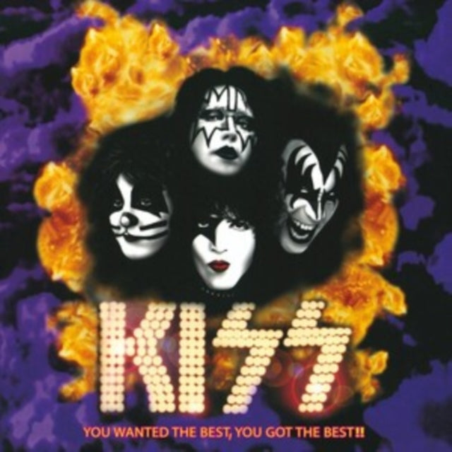 Kiss - You Wanted The Best- 30th Anniversary (Vinyl)