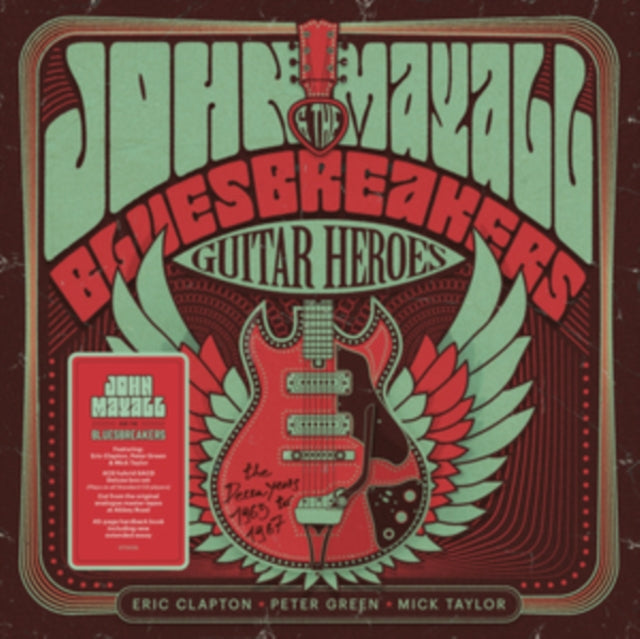 John Mayall & The Bluesbreakers - Guitar Heroes: The Decca Years 1965-1967 (CD)