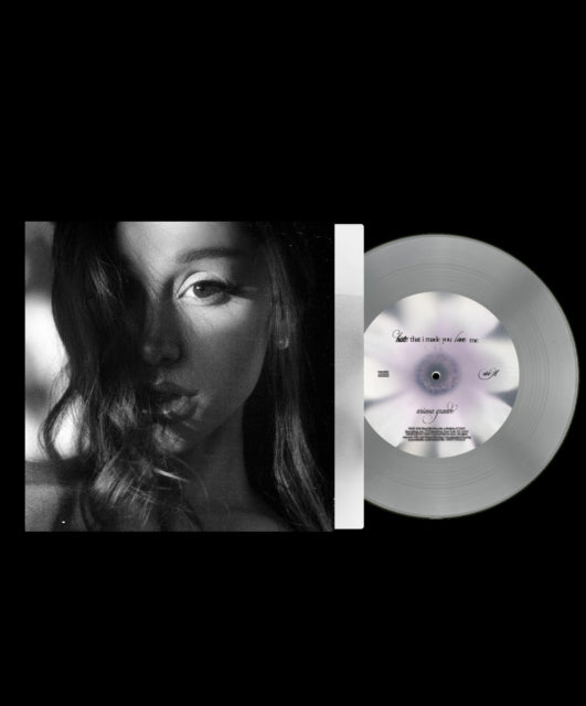 Ariana Grande - Hate That I Made You Love Me (Fluffy Tail Gray Vinyl) (Vinyl)
